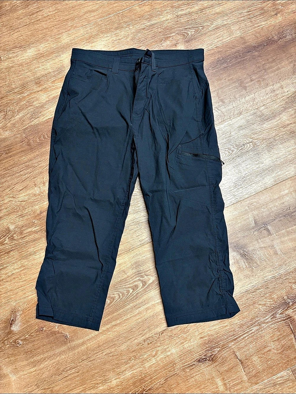 Eddie Bauer Guide Pro Crop Pants Women's Black Size 10